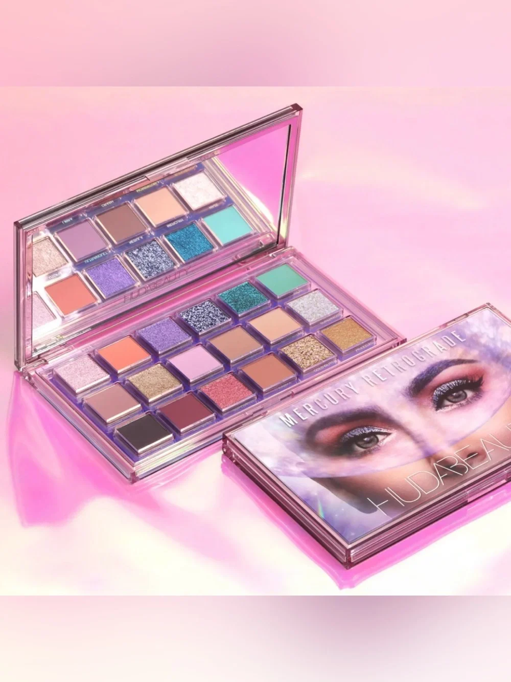 Huda Beauty Mercury Retrograde Eyeshadow Palette